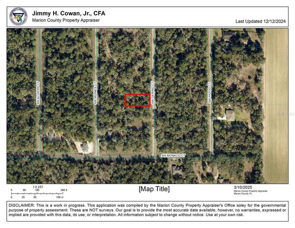 0 SW GERING CT, Dunnellon, FL 34431