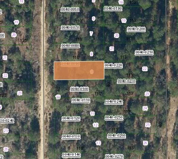00 SW 57TH AVENUE, Interlachen, FL 32148