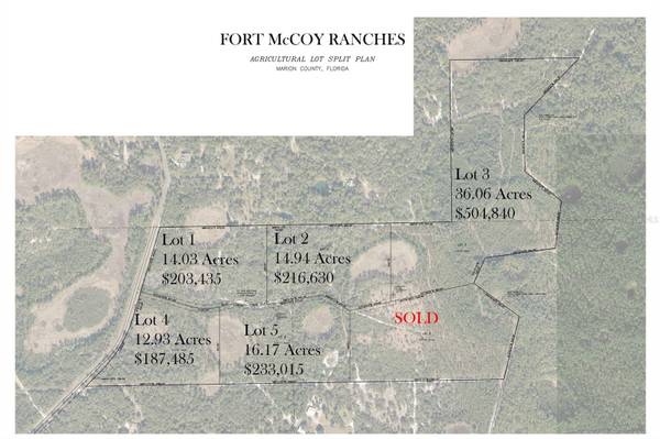 NE 150TH AVE RD #LOT 1, Fort Mc Coy, FL 32134