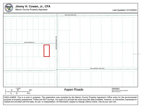 0 NW ASPEN LN, Dunnellon, FL 34431