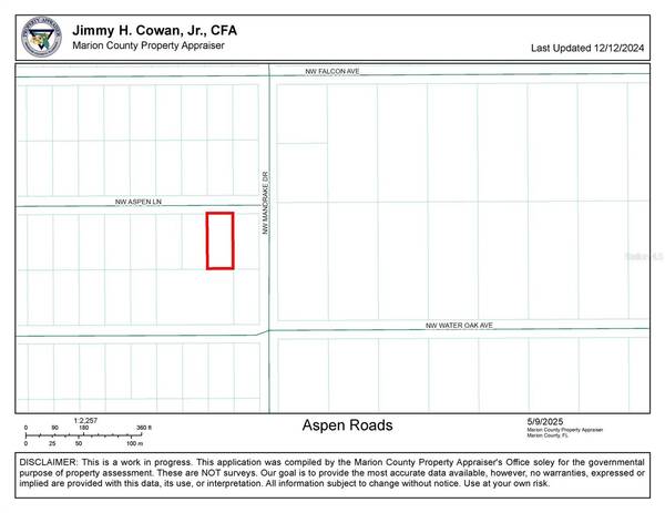 0 NW ASPEN LN, Dunnellon, FL 34431