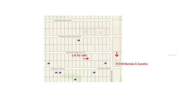 TBD NW FOXGLOVE LN, Dunnellon, FL 34431