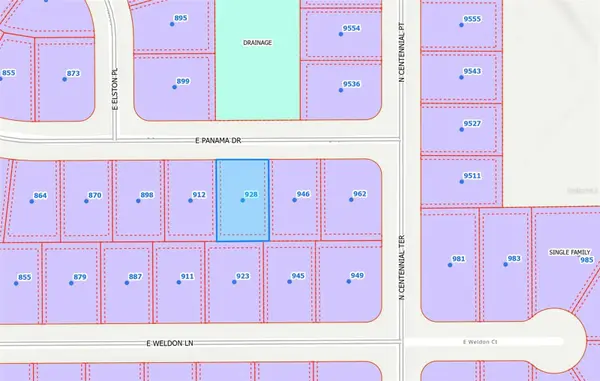 928 E PANAMA DR, Citrus Springs, FL 34434