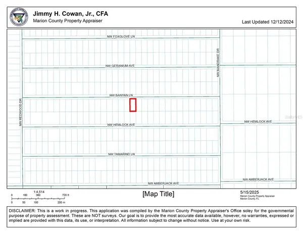 0 NW BANYAN LN, Dunnellon, FL 34431