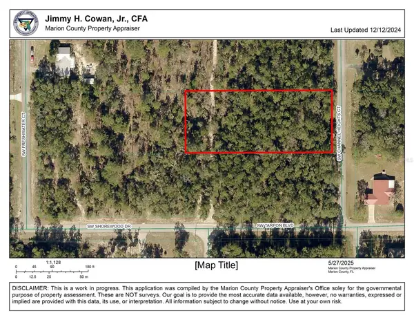 Lot 14 SW CHANEL HEIGHTS CT, Dunnellon, FL 34431