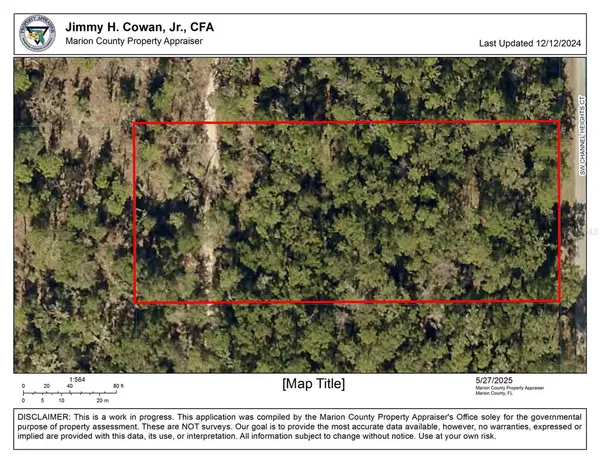 Lot 14 SW CHANEL HEIGHTS CT, Dunnellon, FL 34431