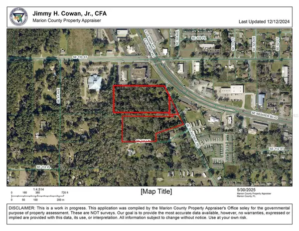 11090 SE 55TH AVENUE RD, Belleview, FL 34420