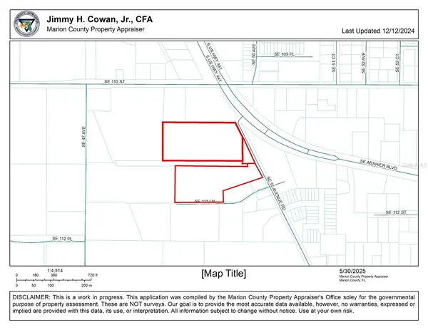 11090 SE 55TH AVENUE RD, Belleview, FL 34420