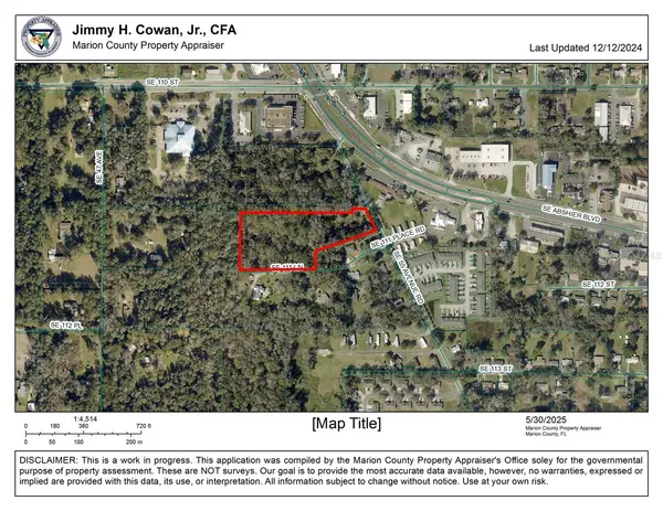 11144 SE 55TH AVENUE RD, Belleview, FL 34420