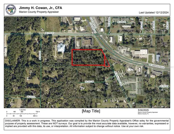 11090 SE 55TH AVENUE RD, Belleview, FL 34420