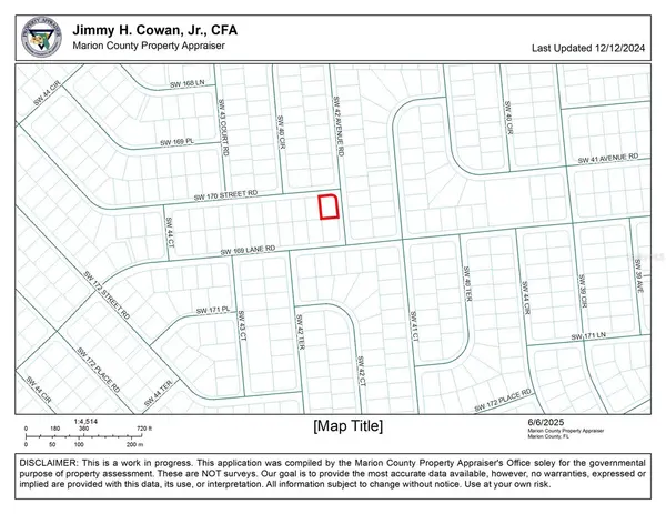 0 SW 170TH STREET RD, Ocala, FL 34473
