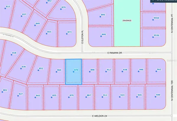 870 E PANAMA DR, Citrus Springs, FL 34434