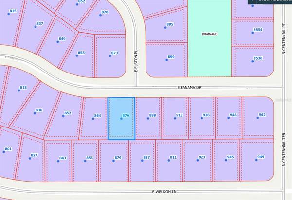 870 E PANAMA DR, Citrus Springs, FL 34434