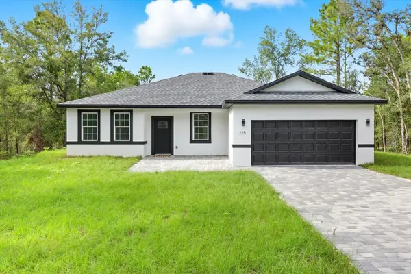 225 W DIEGO PL, Citrus Springs, FL 34434