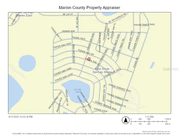 0 FISHER TER, Ocklawaha, FL 32179