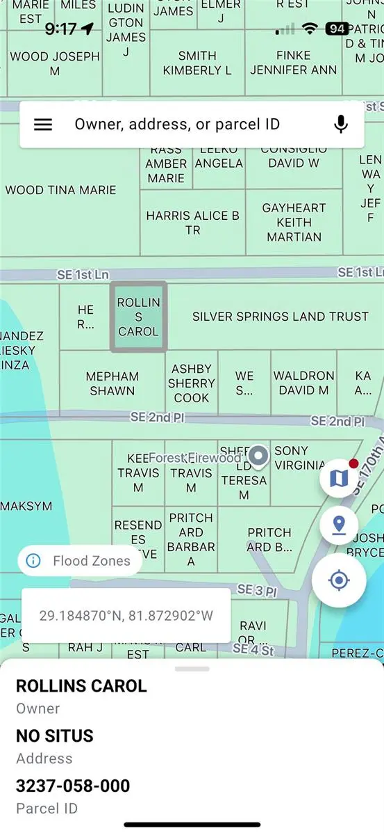 TBD Lot 58 SE 1ST LN, Silver Springs, FL 34488
