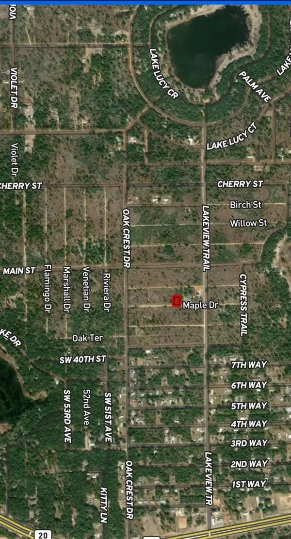 LOT 45 & 46 MAPLE DR, Interlachen, FL 32148