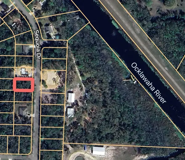 0 SEQUOIA DR, Ocklawaha, FL 32179