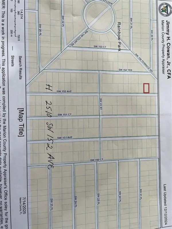 LOT 9 SW 152ND AVE, Ocala, FL 34481