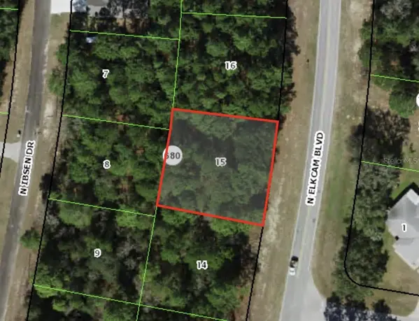 7868 N ELKCAM BLVD, Citrus Springs, FL 34433