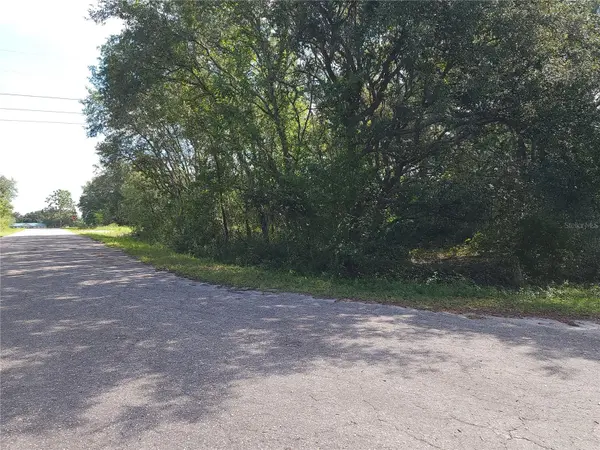 Lot 20 SE FISHER LANE PASS, Ocklawaha, FL 32179
