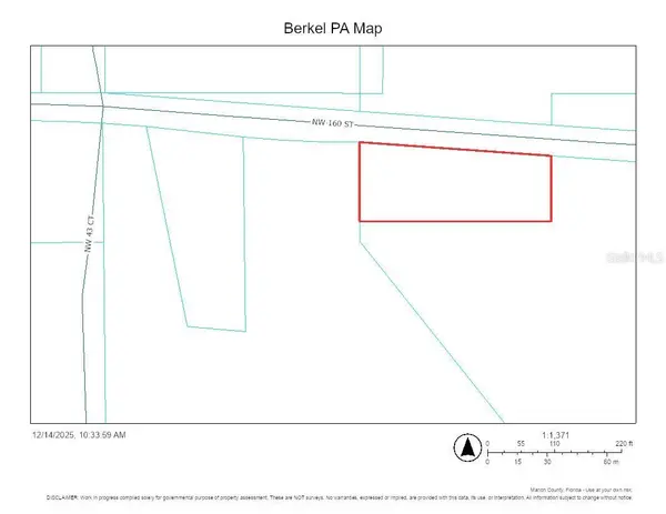 TBD NW 160TH ST, Reddick, FL 32686