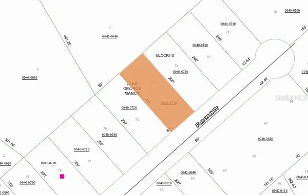 158 FERNCREEK DR, Georgetown, FL 32139