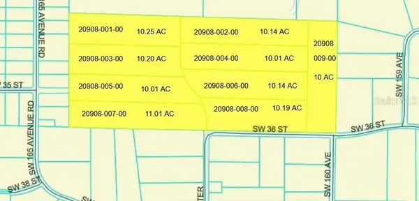 16000 SW 36TH ST #Lot 1, Ocala, FL 34481