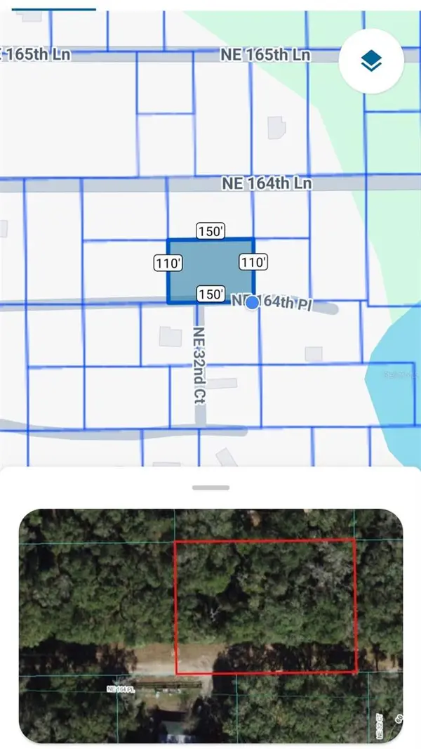 TBD NE 164TH PL, Citra, FL 32113
