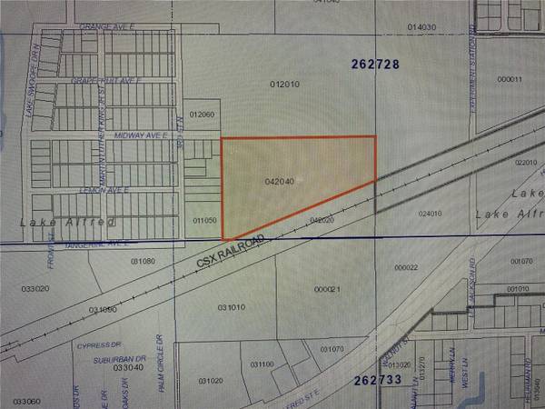 EXPERIMENT STATION RD, Lake Alfred, FL 33850