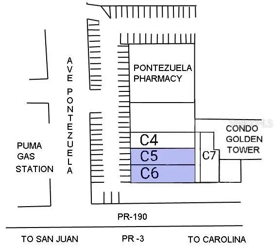 PR 190 int PONTEZUELA AVE, Carolina, PR 00983