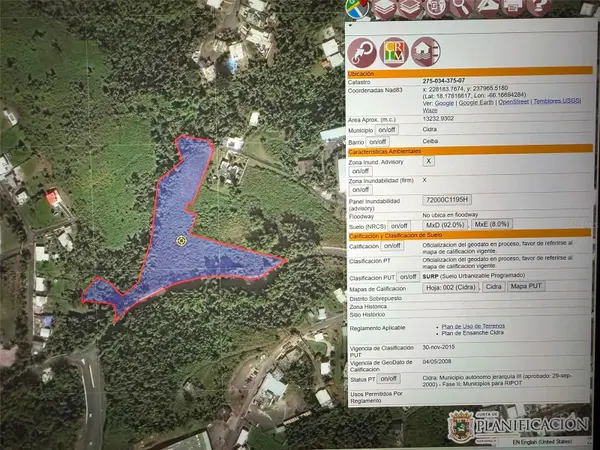 172, Bo. Rio Abajo, PR 00739