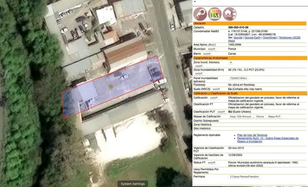 PR 132 km 22.4 BO CANAS, Ponce, PR 00728