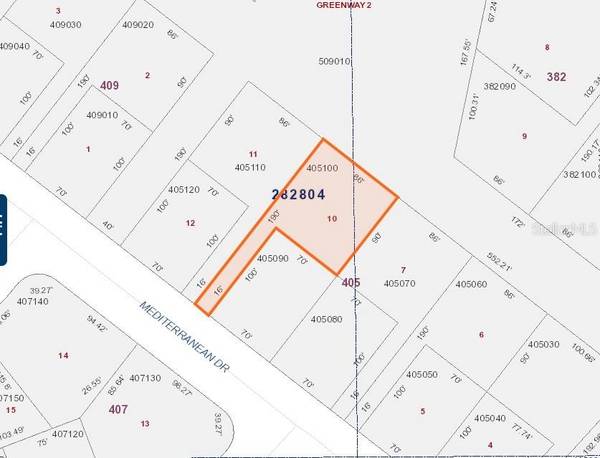 MEDITERRANEAN DR, Poinciana, FL 34759