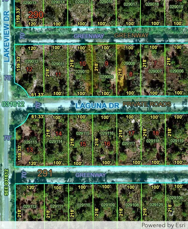 0 LAGUNA DR, Indian Lake Estates, FL 33855