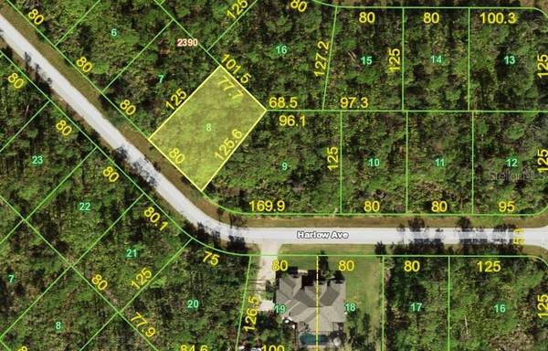 12520 HARLOW AVE, Port Charlotte, FL 33953