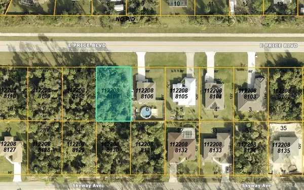 E PRICE BLVD #LOT 7, North Port, FL 34288