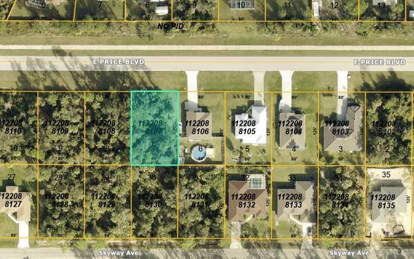 E PRICE BLVD #LOT 7, North Port, FL 34288