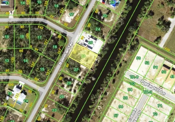 764 BOWMAN TER, Port Charlotte, FL 33953