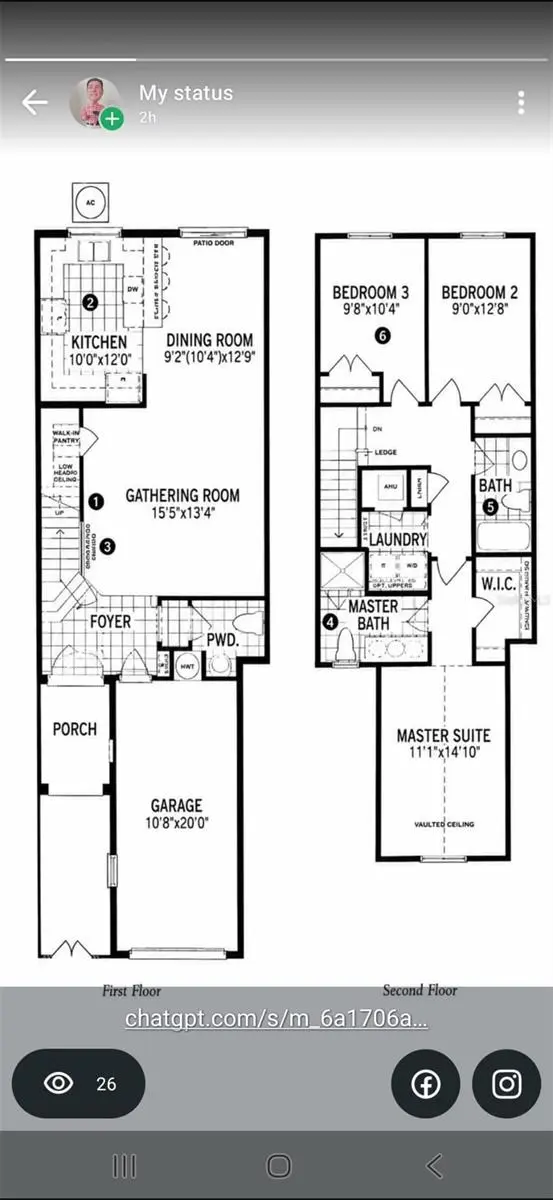 9637 SILVER BUTTONWOOD ST, Orlando, FL 32832