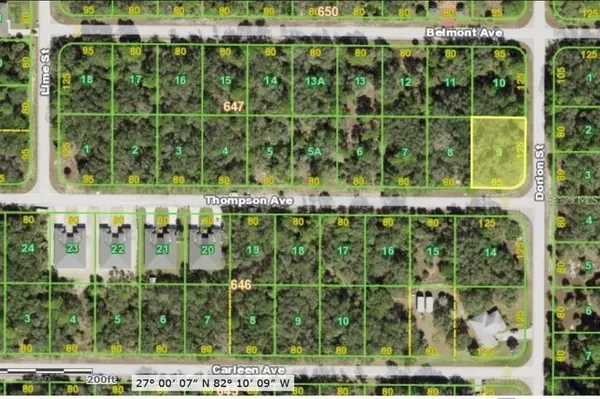 17172 THOMPSON AVE, Port Charlotte, FL 33948