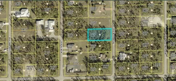 1407 THOMPSON AVE, Lehigh Acres, FL 33972