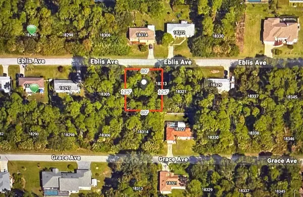 18313 EBLIS AVE, Port Charlotte, FL 33948