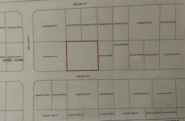Lots 17 & 18 NW 20TH ST, Ocala, FL 34482