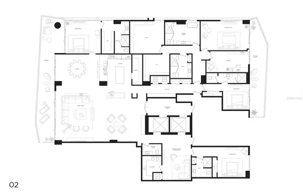 3015 S YSABELLA AVE #PH 3102, Tampa, FL 33629