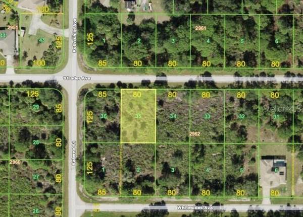 14211 STRADER AVE, Port Charlotte, FL 33953