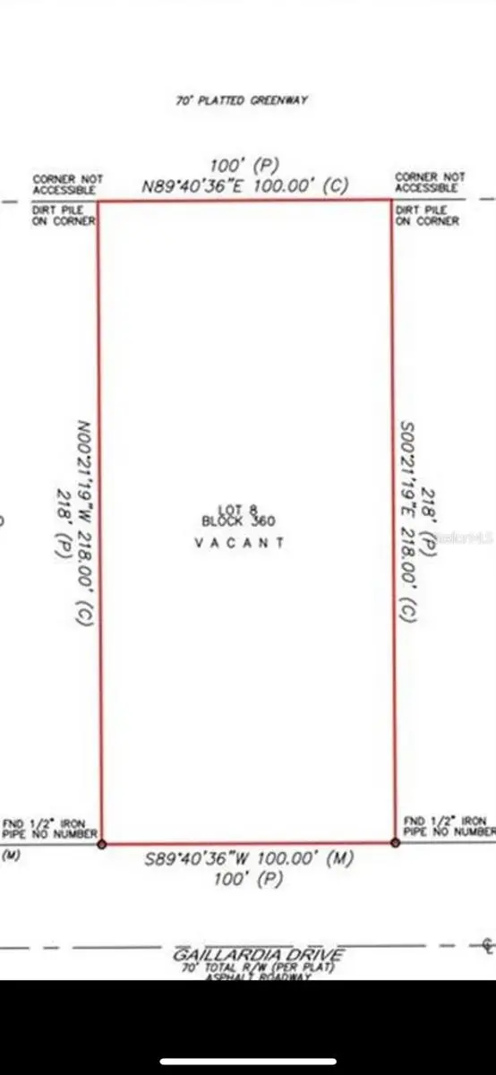 107 HIBISCUS DR, Indian Lake Estates, FL 33855