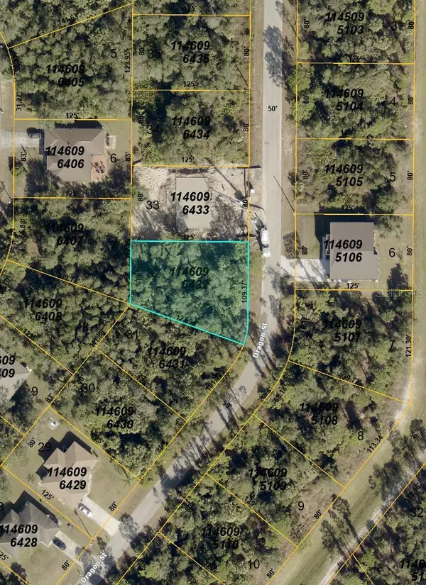 00 DRAGON ST, North Port, FL 34288