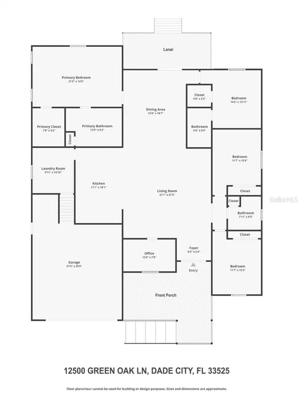 12500 GREEN OAK LN, Dade City, FL 33525