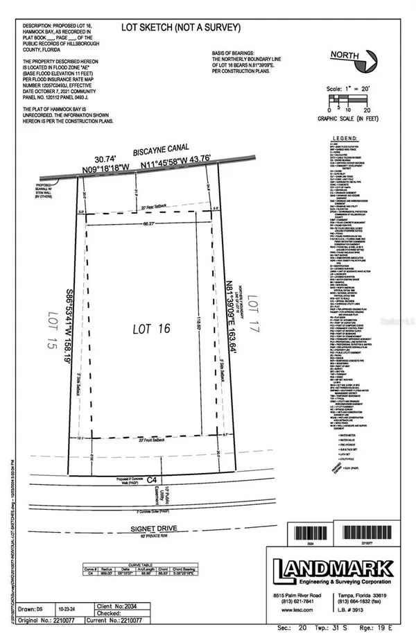 Lot 16 HAMMOCK BAY, Apollo Beach, FL 33572